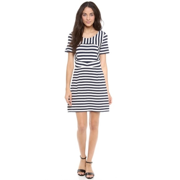 Marc By Marc Jacobs Dresses & Skirts - MARC JACOBS Yuni Stripe Dress Blue {JJ25}